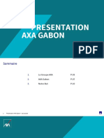 Présentation AXA Gab SANTE