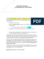 Remote Proctoring Setup For Test Takers - TOEIC FINAL 5-14 LR