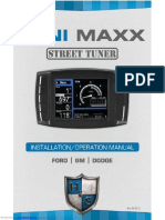 1-888-628-1730 - Mini Maxx Installation Manual 1 1-888-628-1730 - Mini Maxx Installation Manual 1