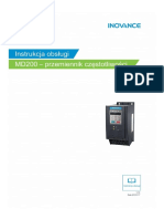 Falownik Wektorowy Inovance Md200 20210117 Instrukcja Obslugi