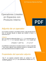 Operadores Lineales Con PI