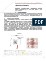 Croissances Des Bacteries