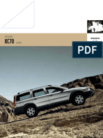 2006 Volvo XC70 Brochure (US)