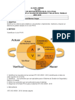 Taller Ciclo Phva Iso 45001-2018