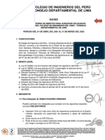 Bases Del Concurso para Delegados Municipales