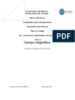 Jairo Politron Gutierrez - Tarea 3. Campo Magnetico.