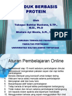 Produk Berbasis Protein Pendahuluan