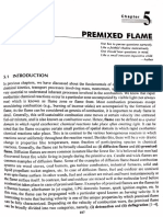 Premixed Flame 1