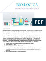 Proyecto de Laboratorio Ciencias Naturales