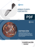 Armas Punzocortantes