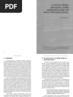 A Justiça Penal Negocial Como Horizonte para Um Novo Processo Penal André Machado Maya