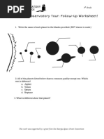 4th Grade Worksheet