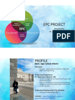 EPC Project by Salman (Sipilpedia Webinar)