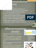 Transition Metals 1