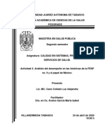 Análisis Del Desempeño en Las Américas de La FESP No. 9 y El Papel de México