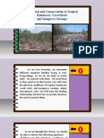 Science 6 - Q2 - L9 - Protection and Conservation of Tropical Rainforest, Coral Reefs