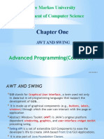 Chapter One: Debre Markos University Department of Computer Science