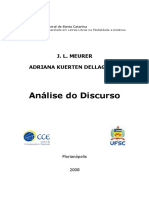 J. L. Meurer - Analise Do Discurso