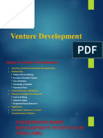 Venture Development 