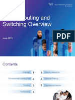 CCNA Routing and Switching Overview: June 2013