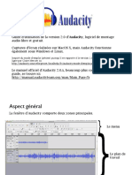 Guide Audacity