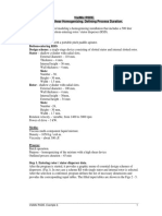 1 RSDE High Shear Homogenizing - Defining Process Duration