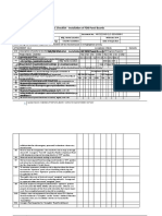 Attachment 12.4 - QA - QC Checklist - FDB