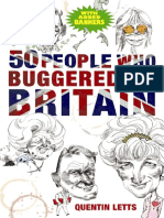 50 People Who Buggered Up Britain