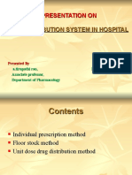 3 Drug Distrubition in Hospital