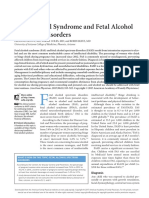 Fetal Alcohol Syndrome and Fetal Alcohol Spectrum Disorders: Leeanne Denny, MD Sarah Coles, MD and Robin Blitz, MD