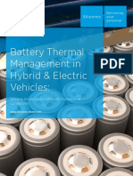 Battery Thermal Management Ebook