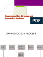 Communication Strategy and Promotion Decision