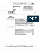 FORM DR-2: Disclosure Summary Page