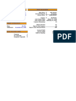 Bond Calculator Template