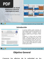 Tratamiento de Aguas Residuales Con Alta Salinidad