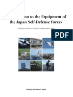 Introduction To The Equipment of The Japan Self-Defense Forces