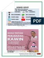 Bahan Materi Perjanjian Kawin