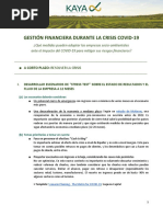 Gestion Financiera en Tiempos de Crisis PDF