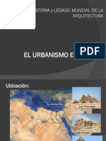 El Urbanismo Egipcio