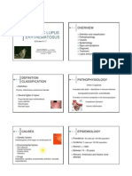 Systemic Lupus Erythematosus: XXX DCEM2 Toulouse Purpan Medical School January 7 2009