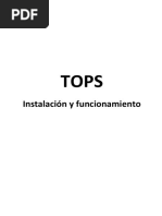 TOPS - Instalación y Funcionamiento