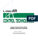 GCS™ Technology System ModBus Address Map