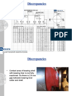 Discrepancies: Shell Linear Trueness For 4 & 5