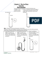 Chapter 5 - The Gas Phase List ALL Basic Questions