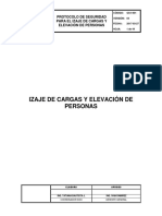 Gs-I-001 Protocolo Izaje de Cargas V4-2017