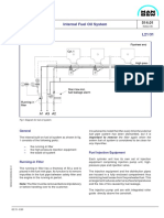 Internal Fuel Oil System: Description Page 1 (2) Edition 06