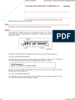 Technical Note - Using The Reset Button With FortiGate 60C, FortiWifi 60C and Other Small Business Model