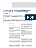 Tomografia de Coherencia Optica (O.c.t)