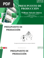 Presupuesto de Producción