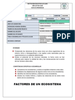 Guía 7 Octavo Factores Del Ecosistema